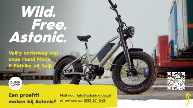 Astonic maakt E-Bikes geheel met de hand in Spijk