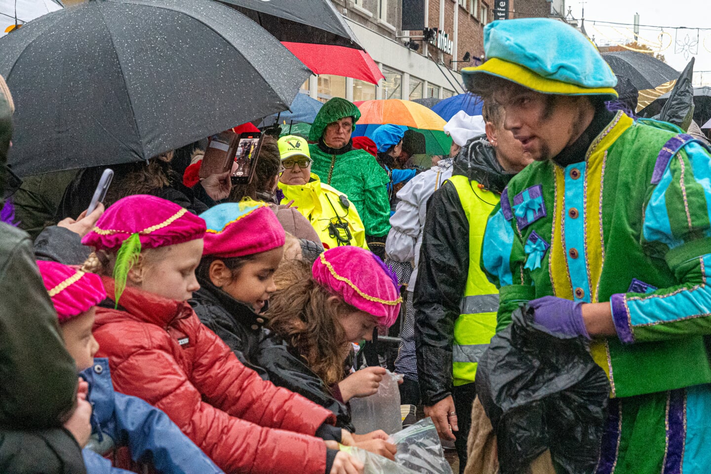 Aankomst Sinterklaas i Leerdam