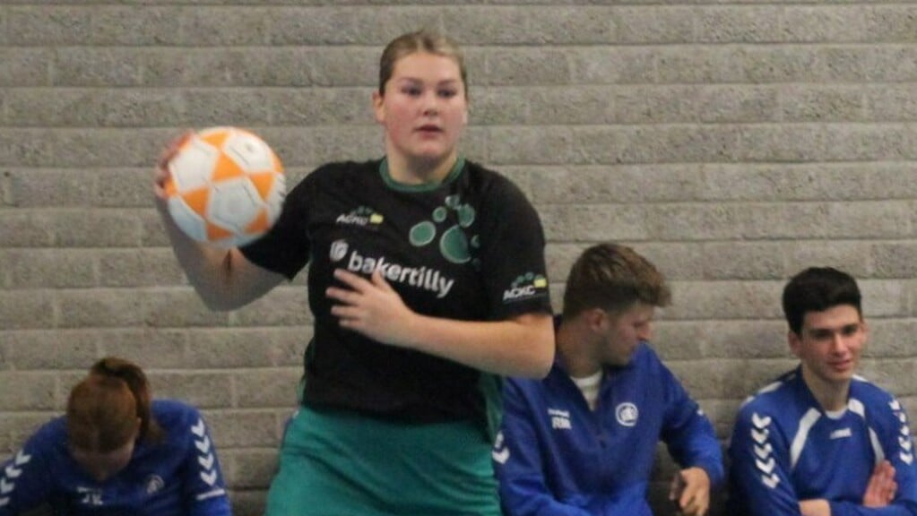 Archieffoto van Fleur Hartman in actie.