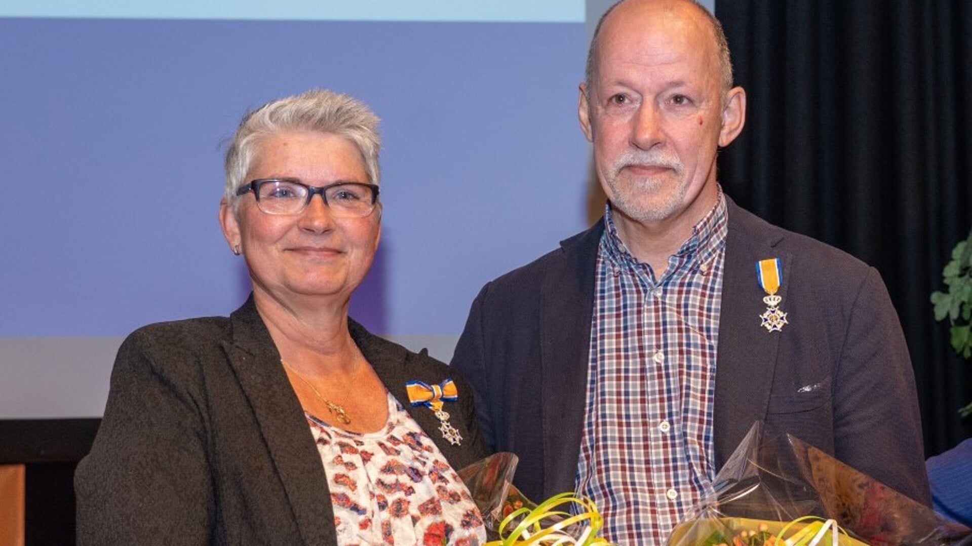 Van Ommen En De Groot Waardering in Week van de Pleegzorg voor pleegouders Hans en Ina van