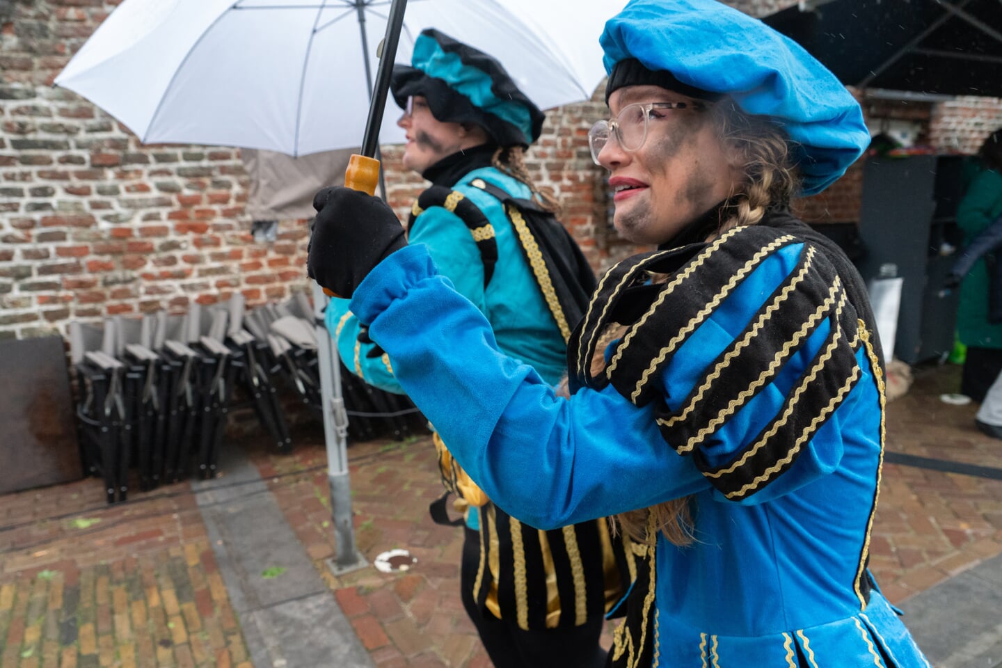 Aankomst Sinterklaas i Leerdam