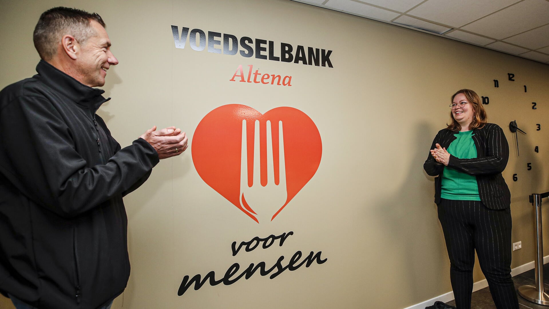 • Het nieuwe pand van Voedselbank Altena werd vrijdag officieel geopend.