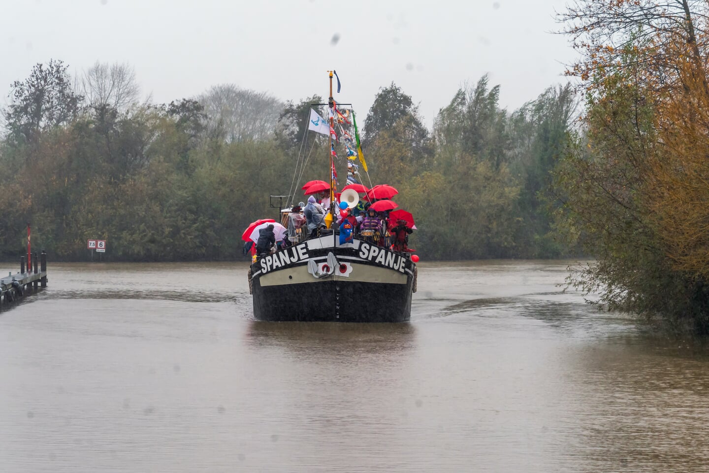 Aankomst Sinterklaas i Leerdam
