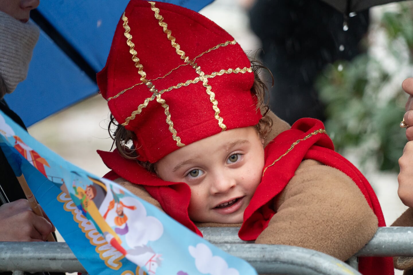 Aankomst Sinterklaas i Leerdam