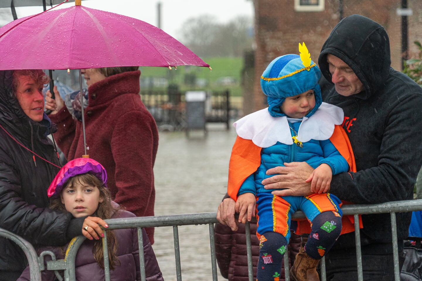 Aankomst Sinterklaas i Leerdam