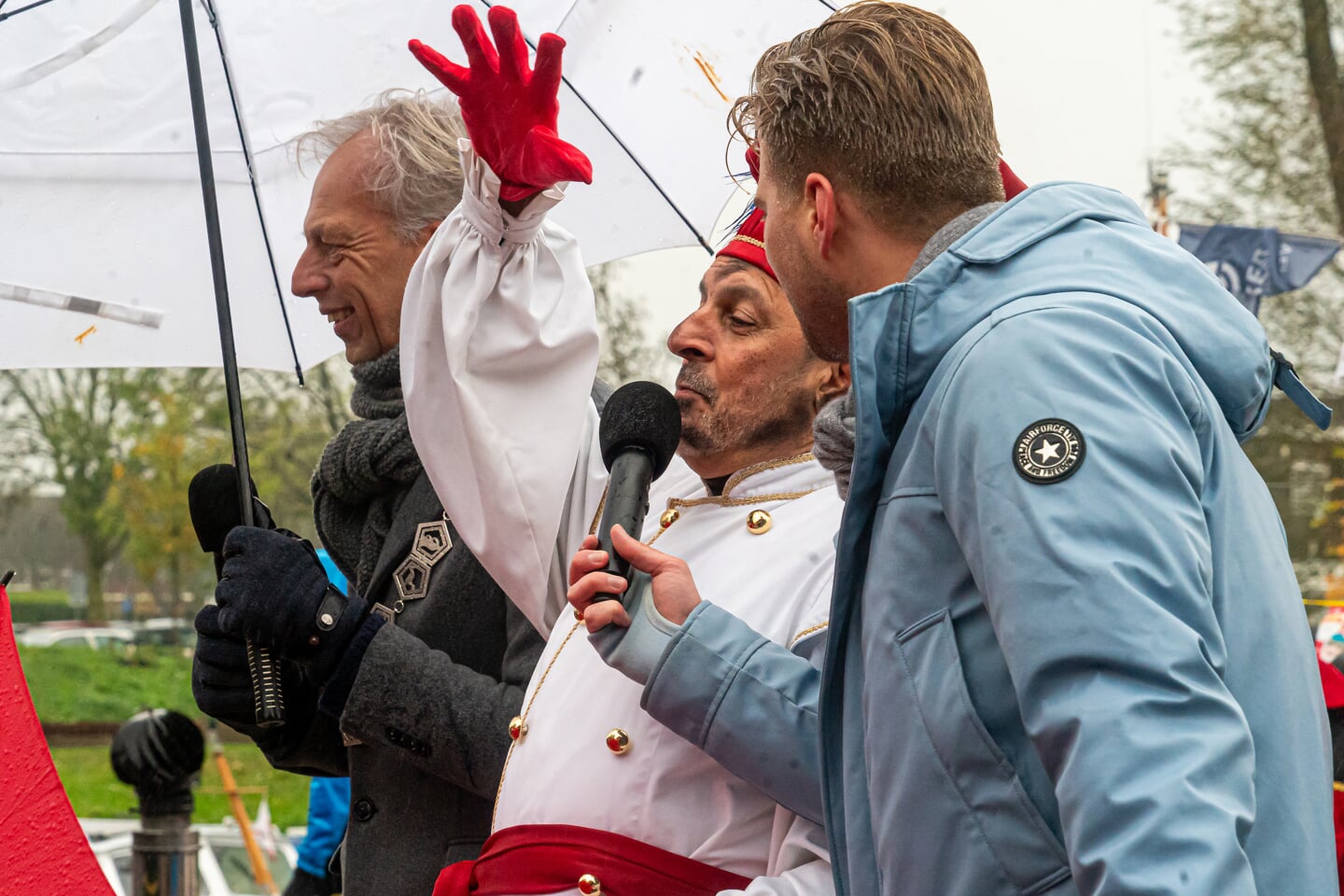 Aankomst Sinterklaas i Leerdam