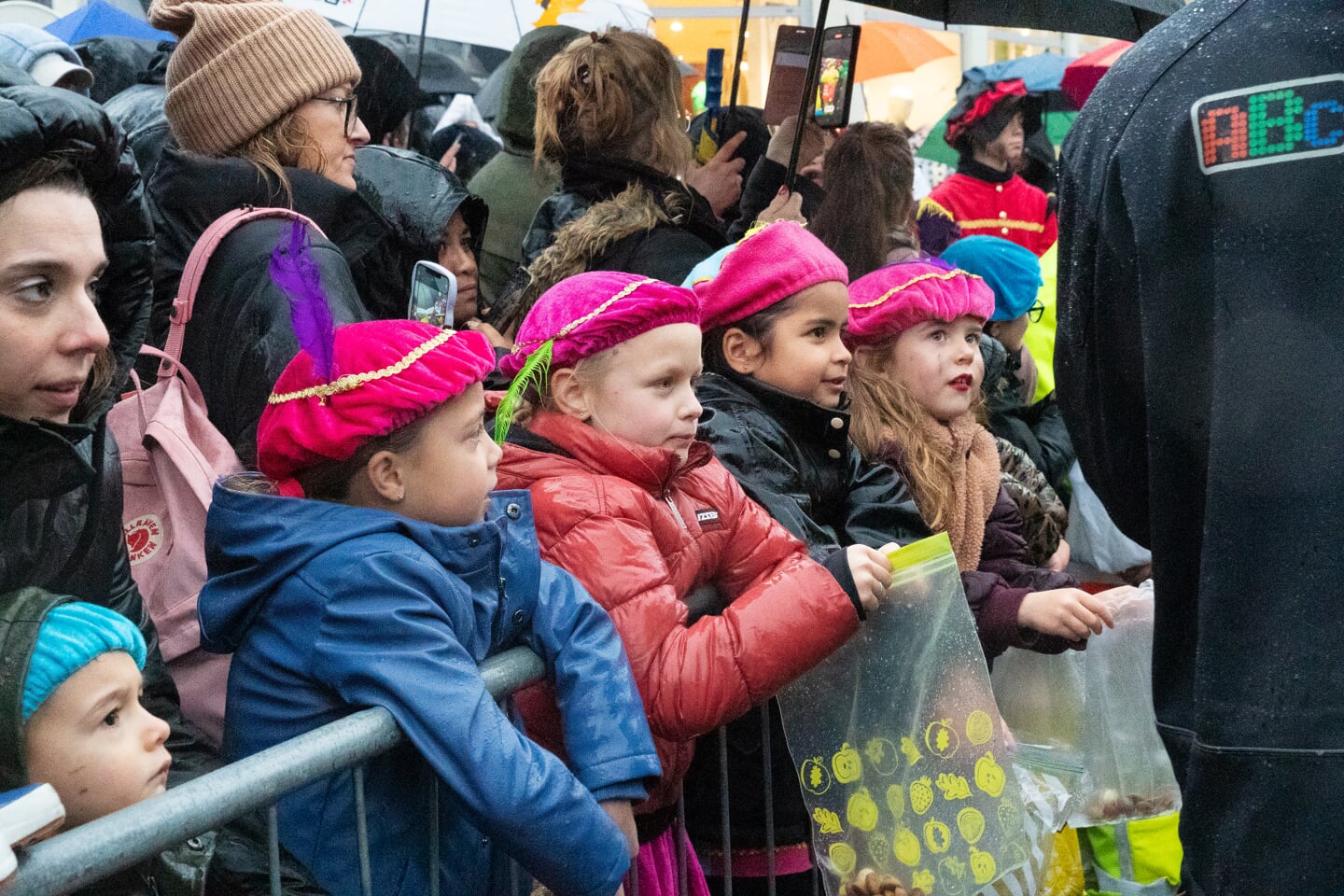 Aankomst Sinterklaas i Leerdam