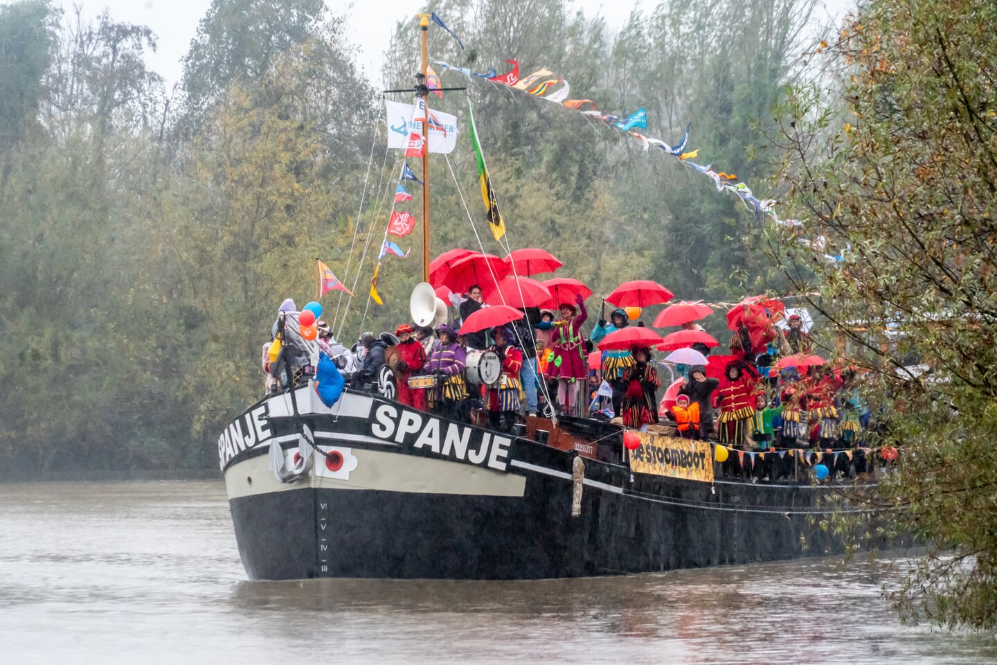 Aankomst Sinterklaas i Leerdam