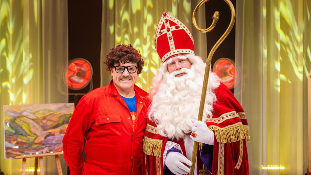 De Sinterklaasshow komt naar het DS party en event center in