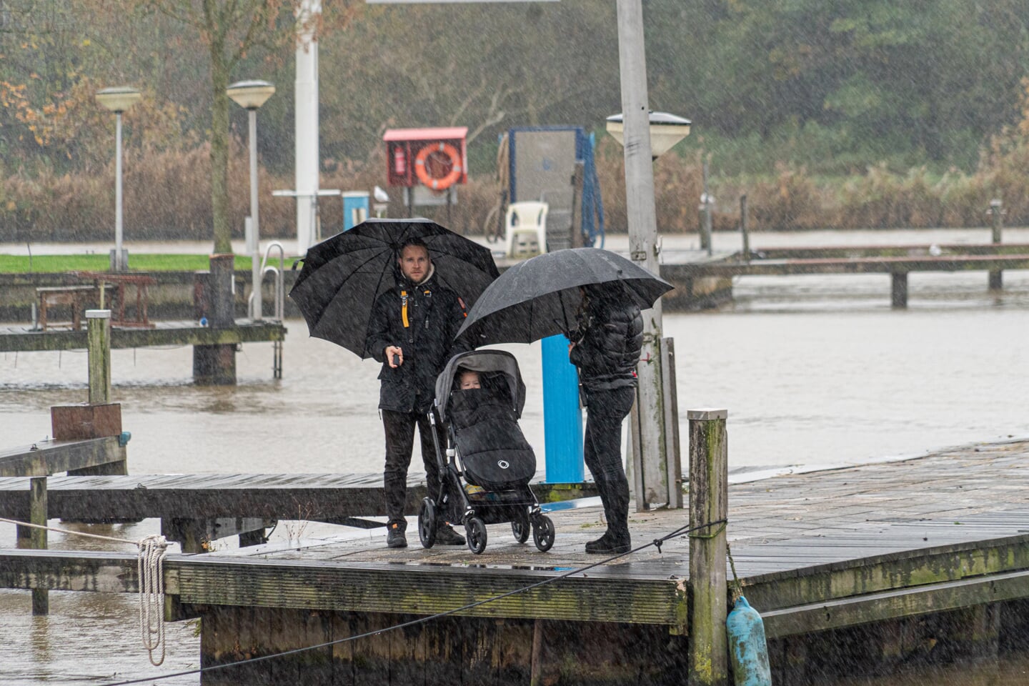 Aankomst Sinterklaas i Leerdam