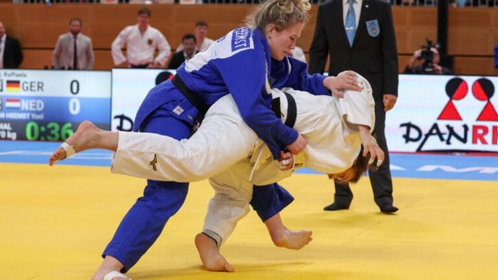 Yael van Heemst gewinnt zwei Medaillen bei den Judo-Europameisterschaften