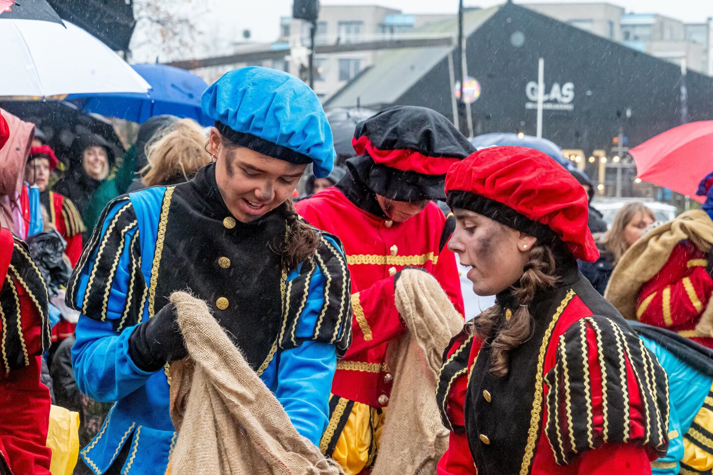 Aankomst Sinterklaas i Leerdam