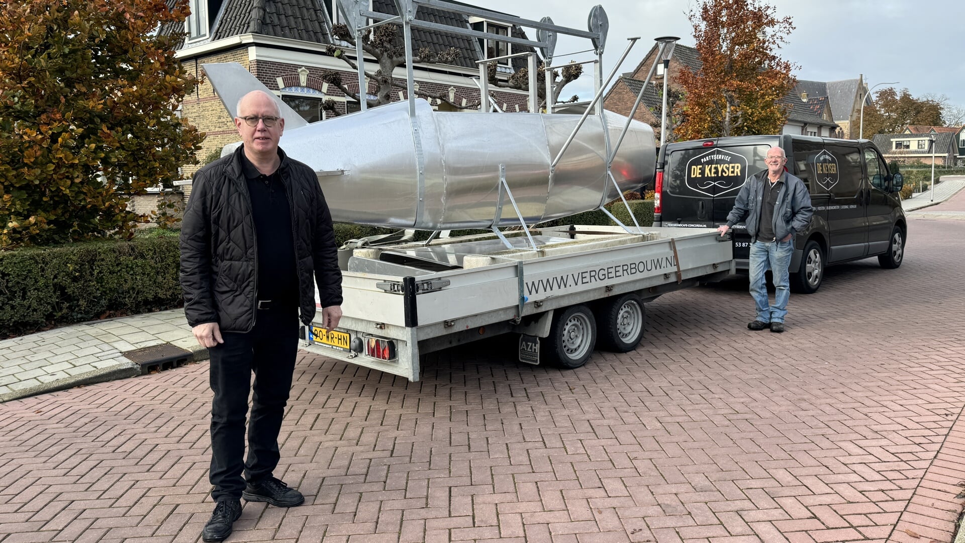 • Trots op het (voorlopige) eindresultaat.