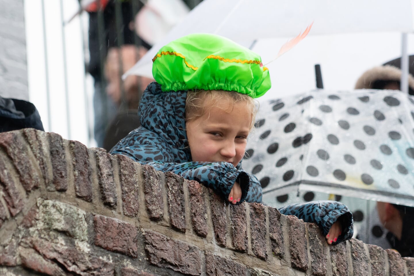Aankomst Sinterklaas i Leerdam