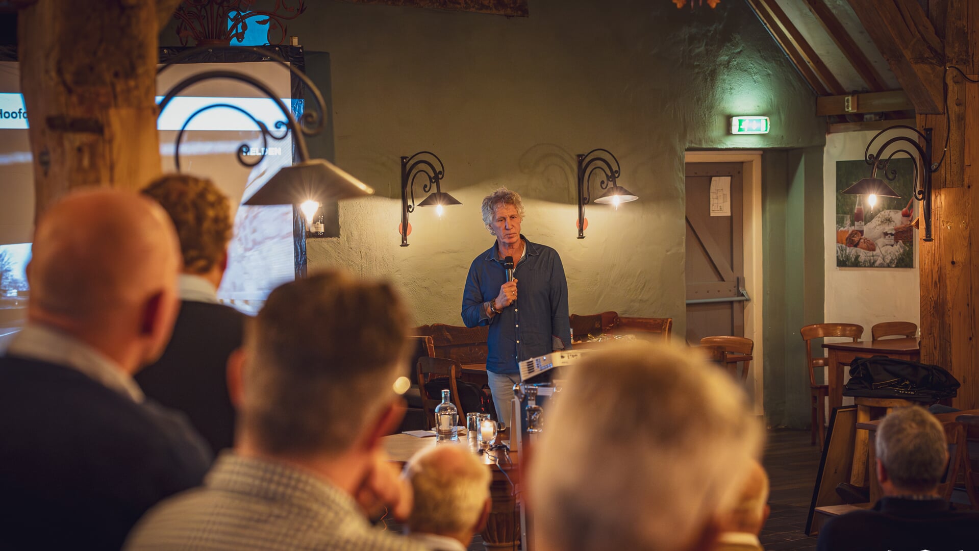 • Gertjan Verbeek vertelt over zijn leven en carrière.