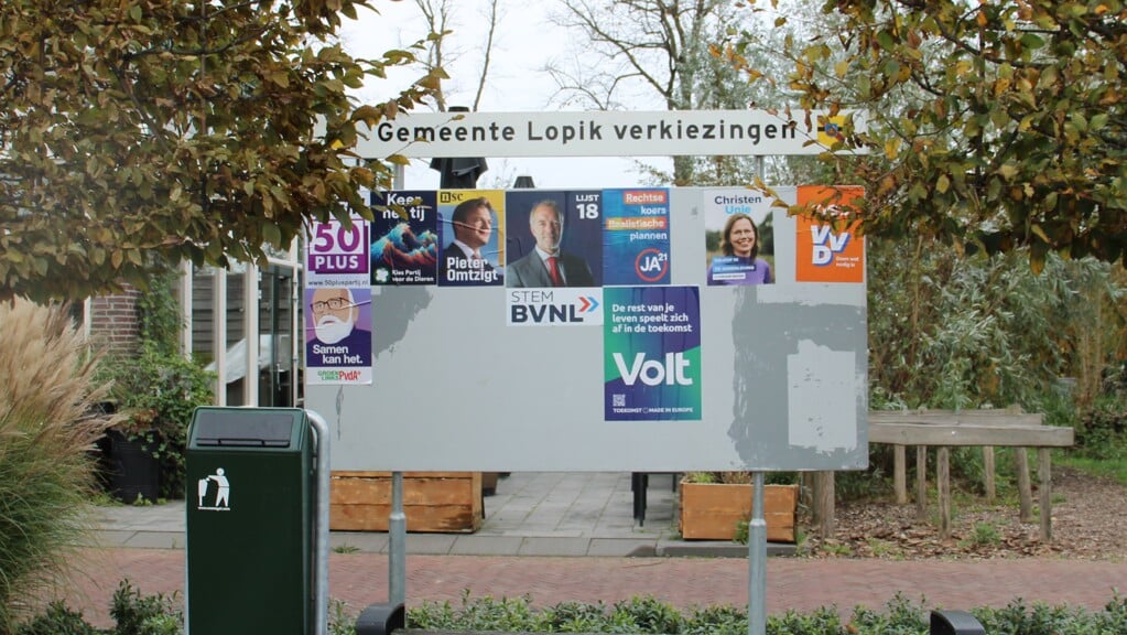 Uitslag Tweede Kamerverkiezingen: PVV Haalt Meeste Stemmen In Lopik ...