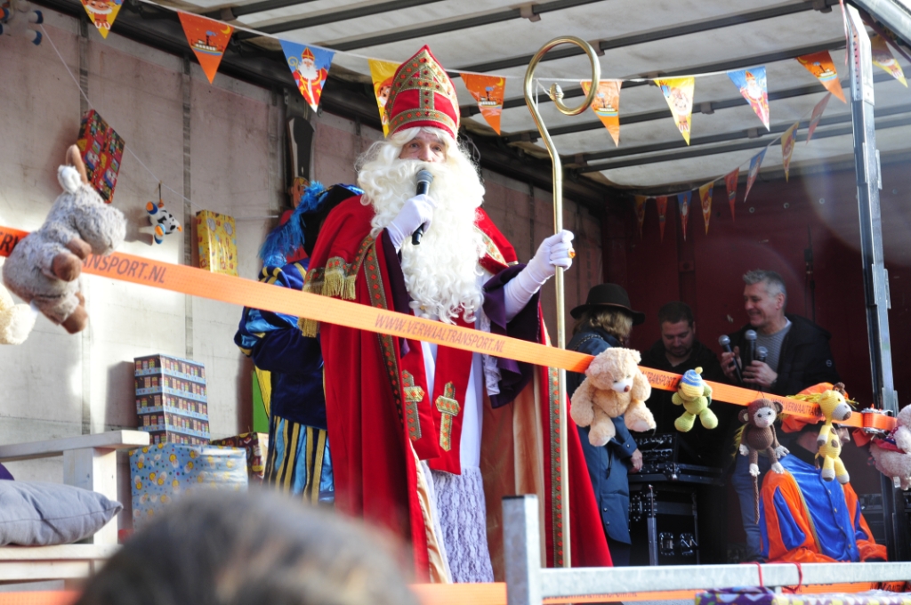 DroomPiet gooit Sinterklaasintocht Stolwijk bijna in de war