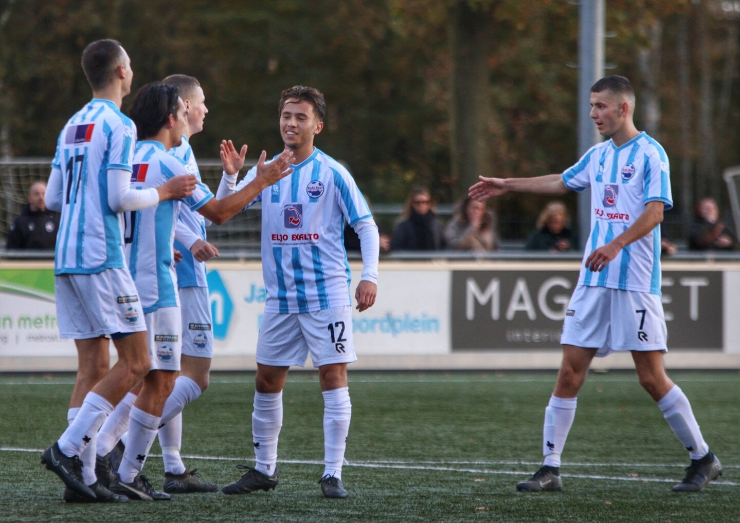 • WSC Waalwijk - Roda Boys (0-5).