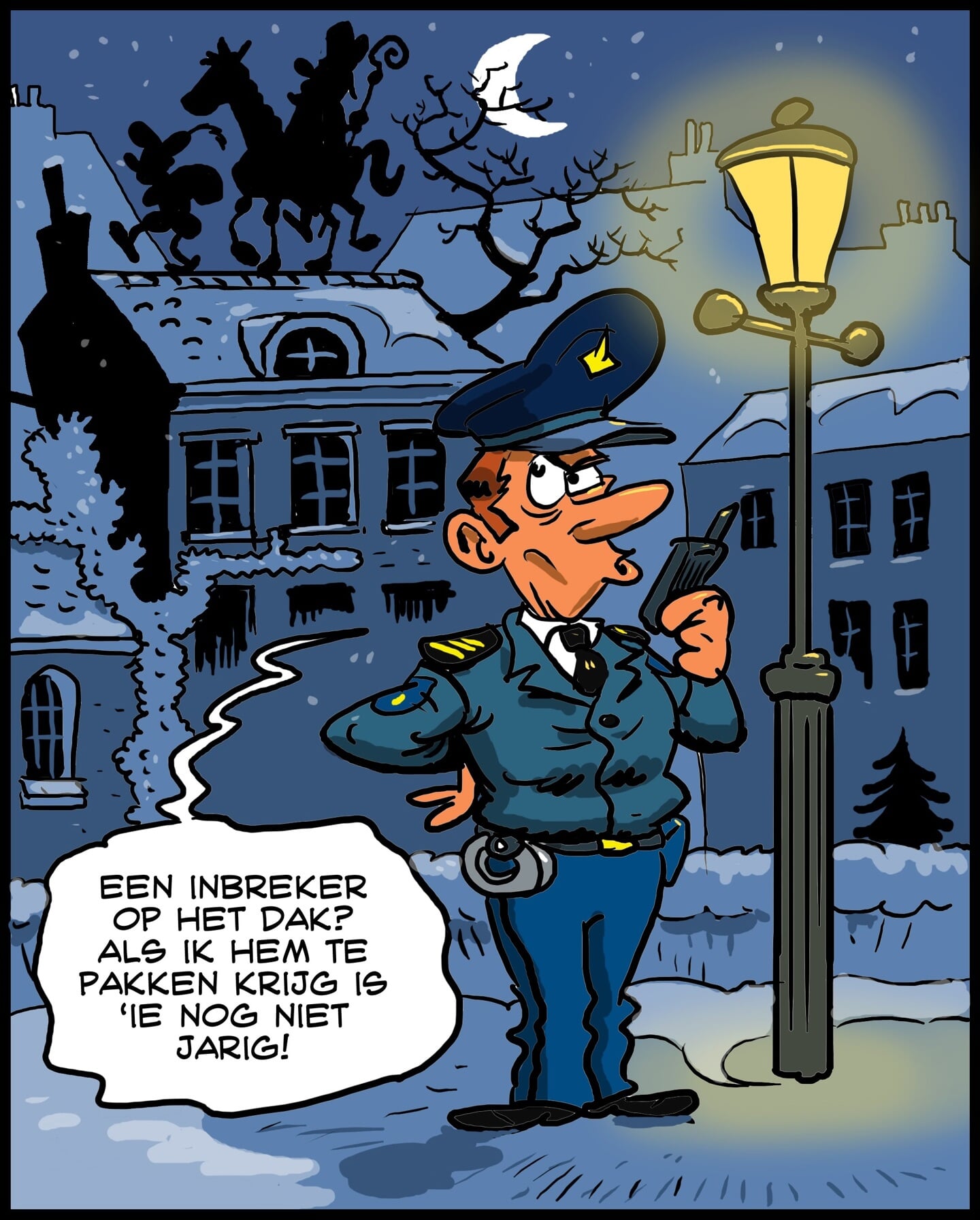 • De politie is alert op woninginbraak, u ook?