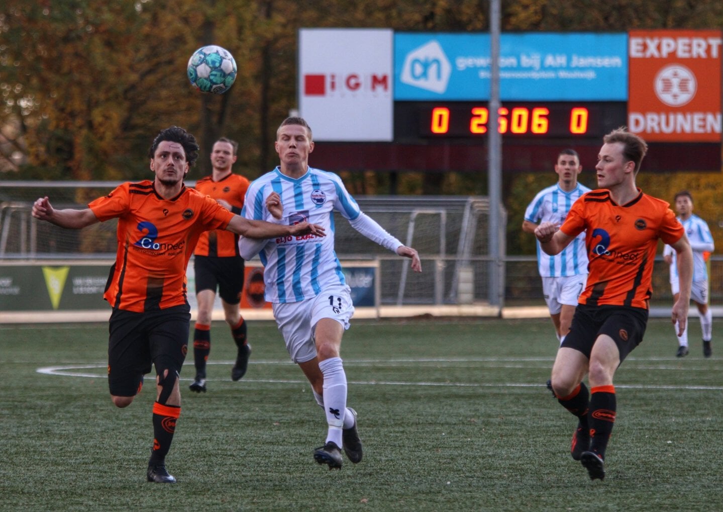 • WSC Waalwijk - Roda Boys (0-5).