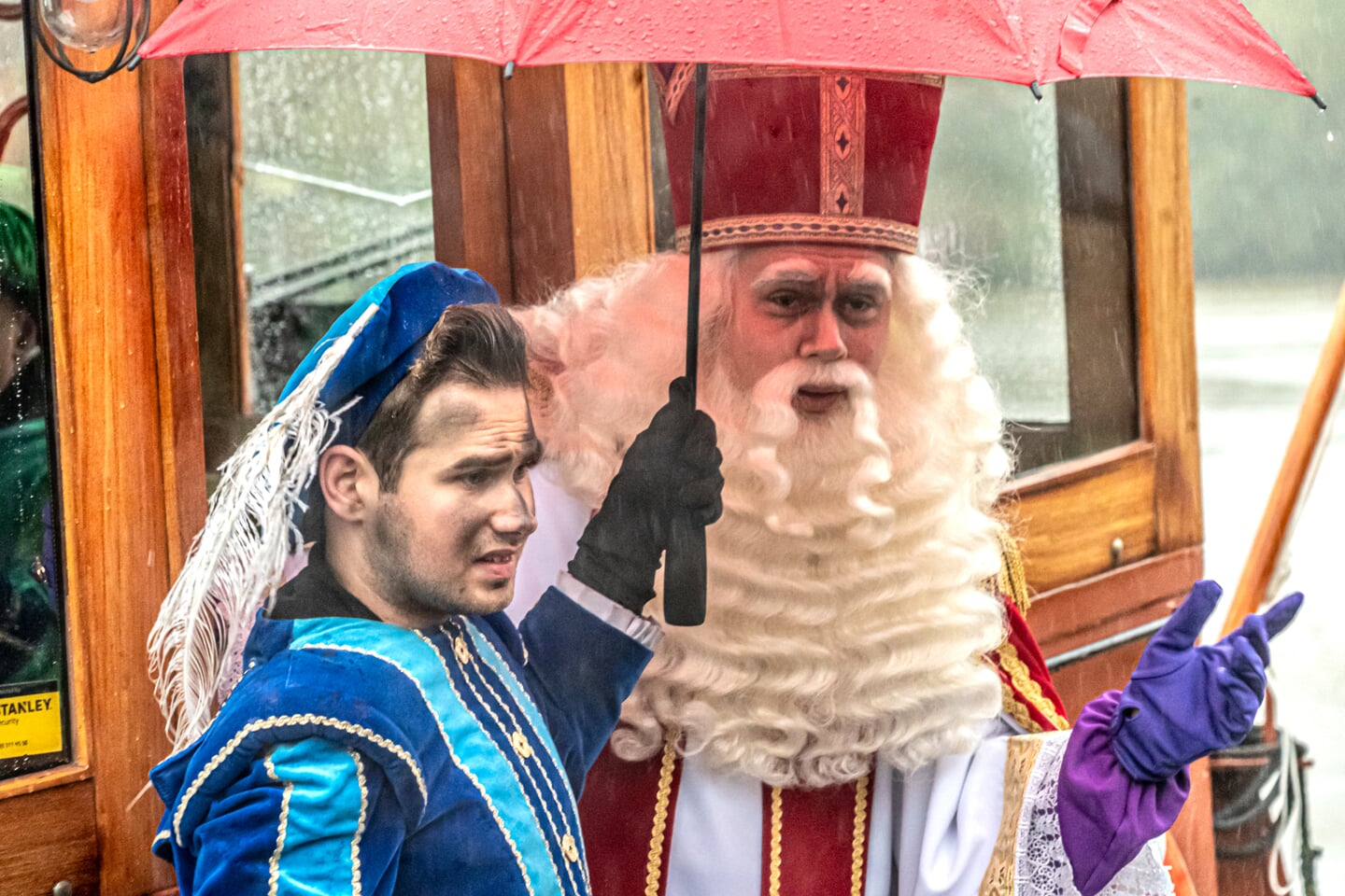 Aankomst Sinterklaas i Leerdam
