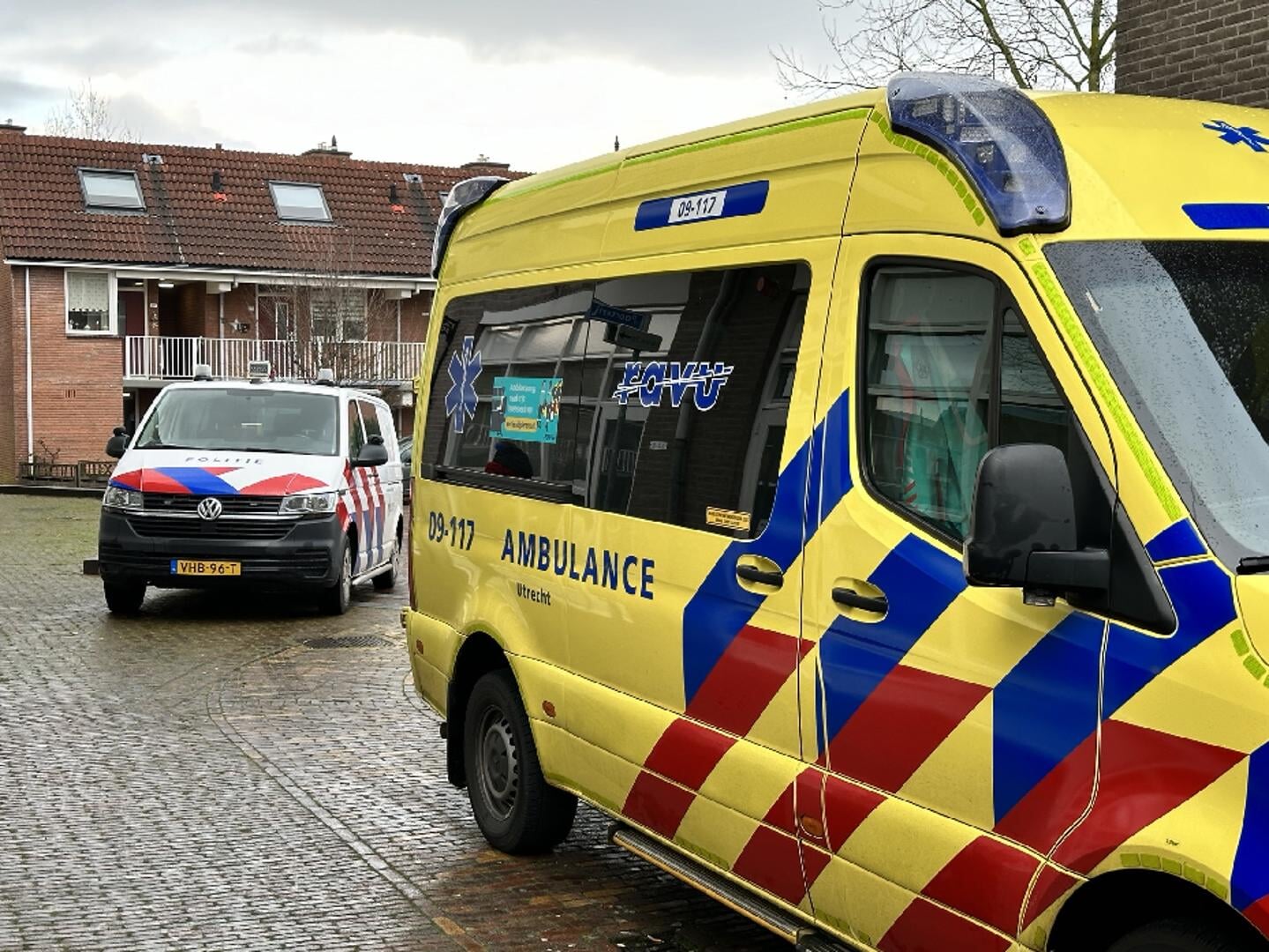 Traumahelikoper Ingevlogen Na Medisch Incident In Het Centrum Van ...