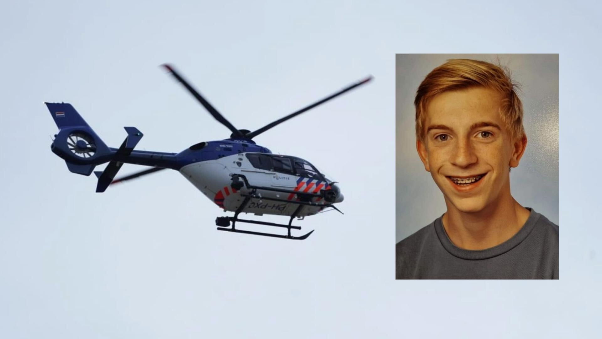 • De 16-jarige jongen uit Sleeuwijk is sinds december vermist.