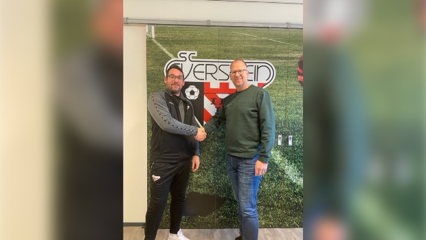 SC Everstein verlengt met hoofdtrainer Robin Berendsen