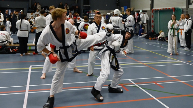 Chon-Kyong presteert op Open Nederlands Kampioenschap