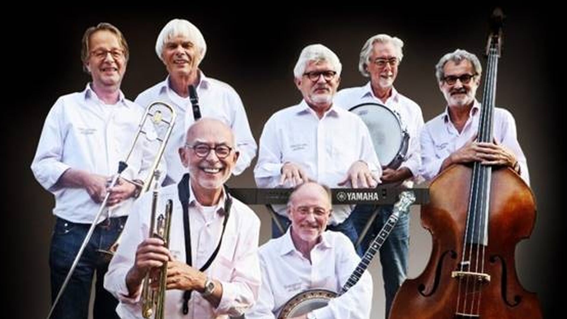 • The Charlestown Jazzband bestaat inmiddels zo'n 55 jaar.