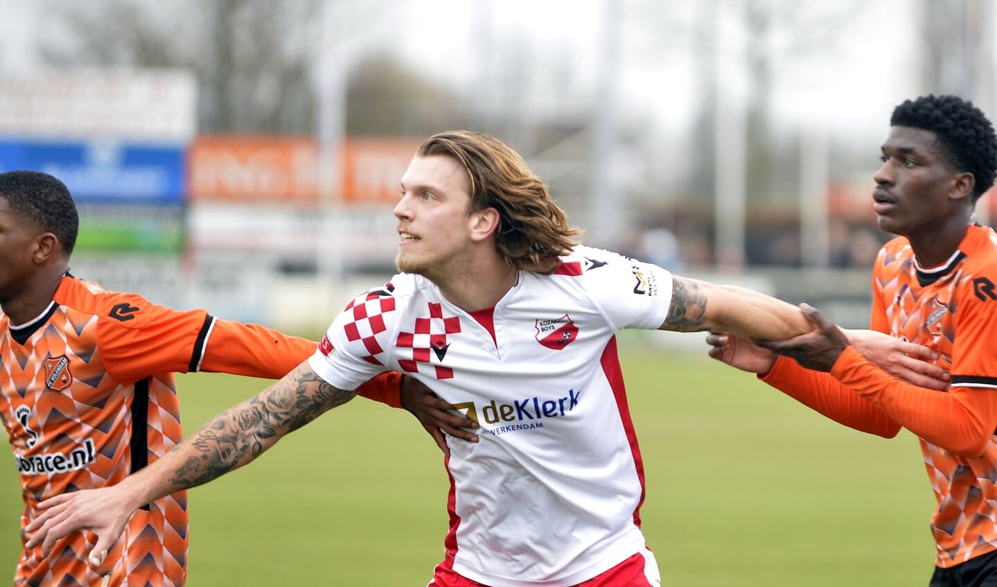 • Kozakken Boys - Jong FC Volendam (2-2).