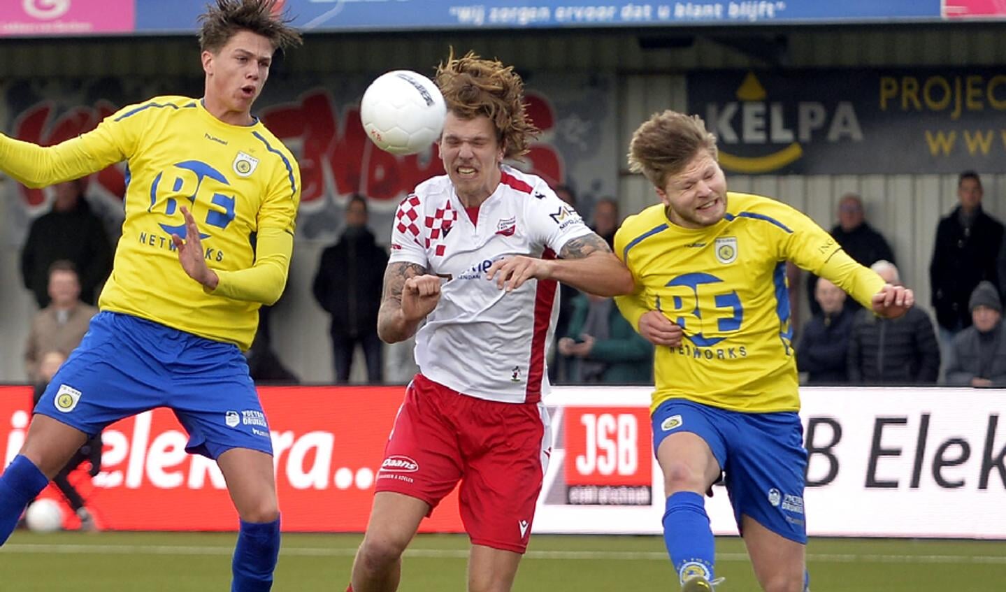 • Kozakken Boys - FC Lisse (1-2). 