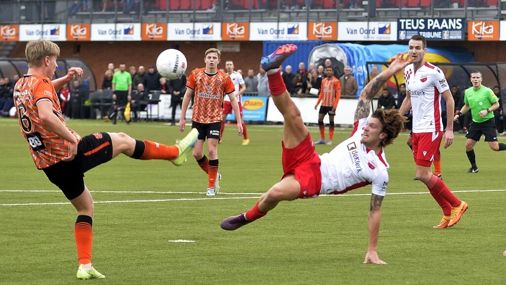 • Kozakken Boys - Jong FC Volendam (2-2).