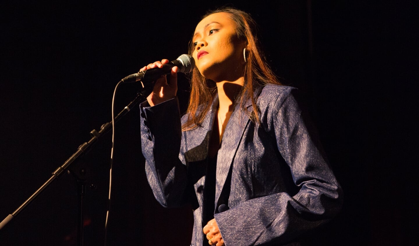 • Genieten van tweede liveronde in Theater Concordia.