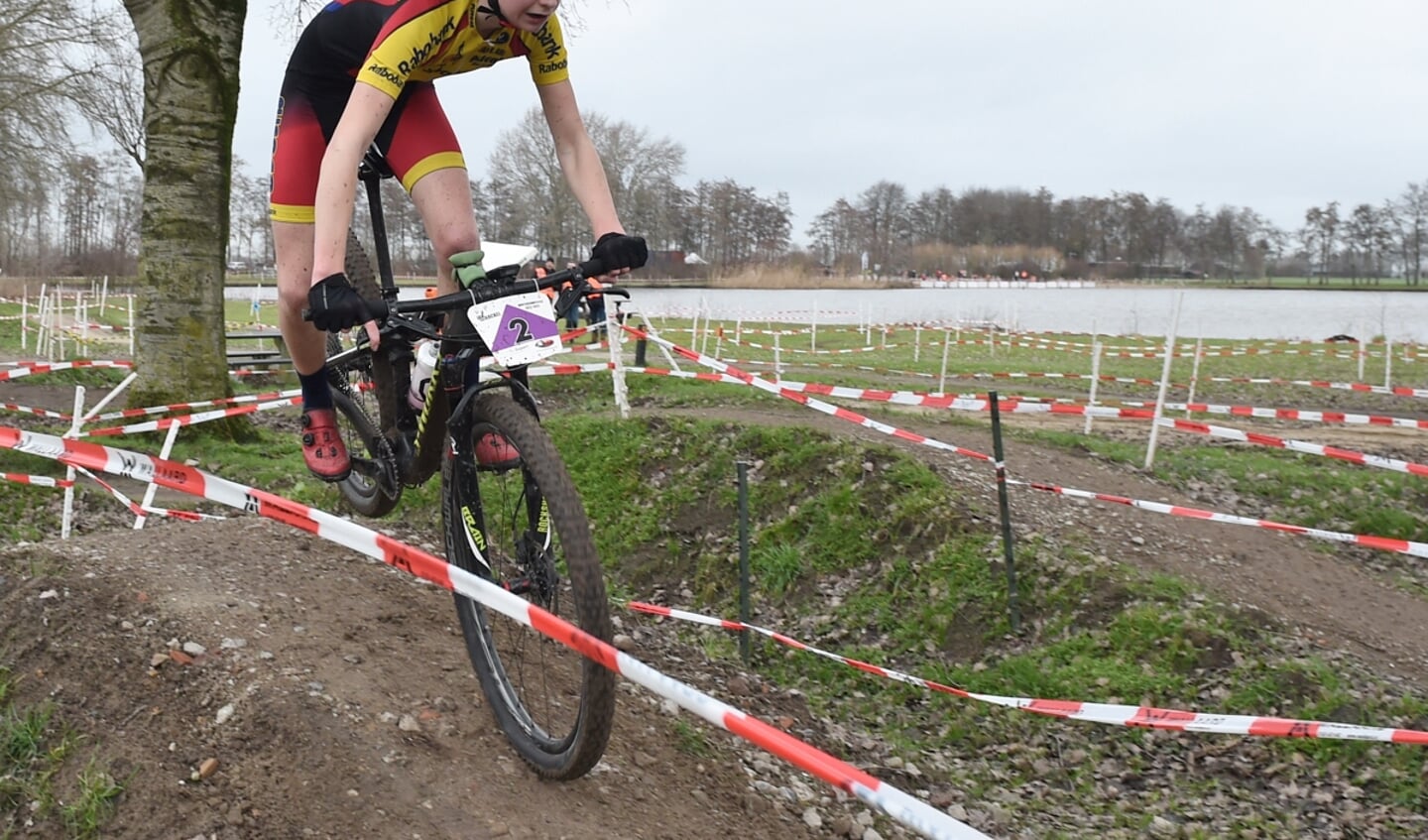 • RC Jan van Arckel-wintercompetitie rond de Slingelandse Plassen in Goudriaan.