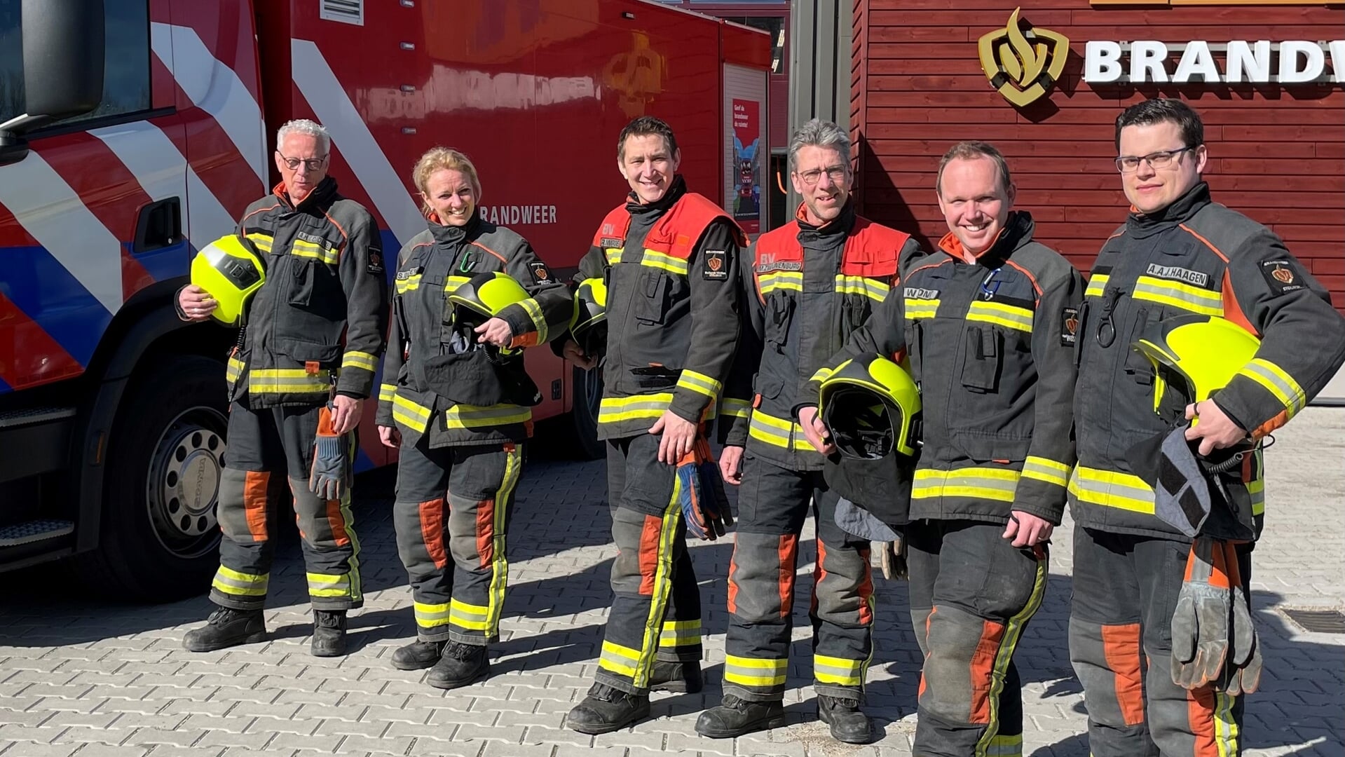 • Brandweer Stolwijk nodigt belangstellenden uit voor de open dag op zaterdag 25 maart.