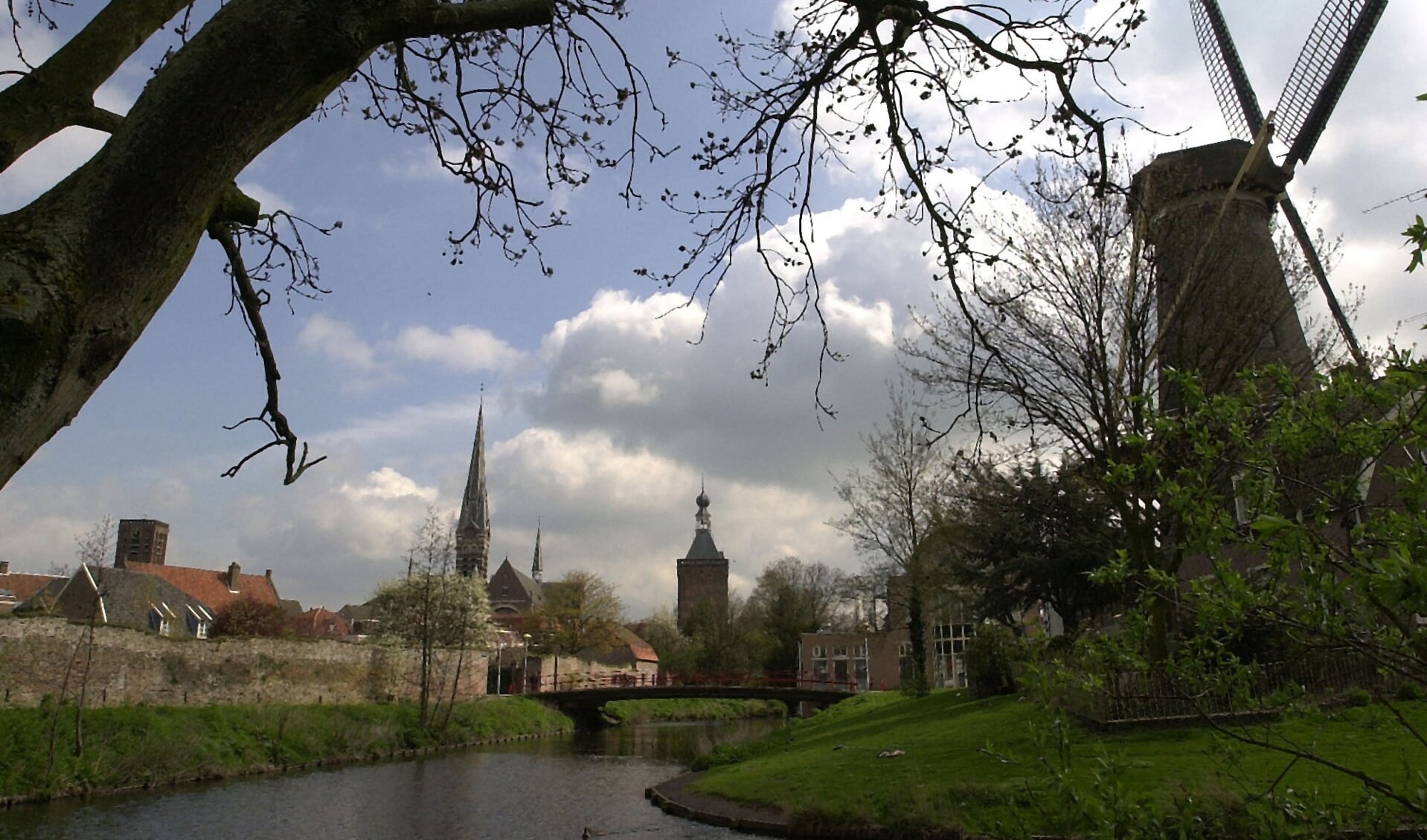 Zicht op Culemborg