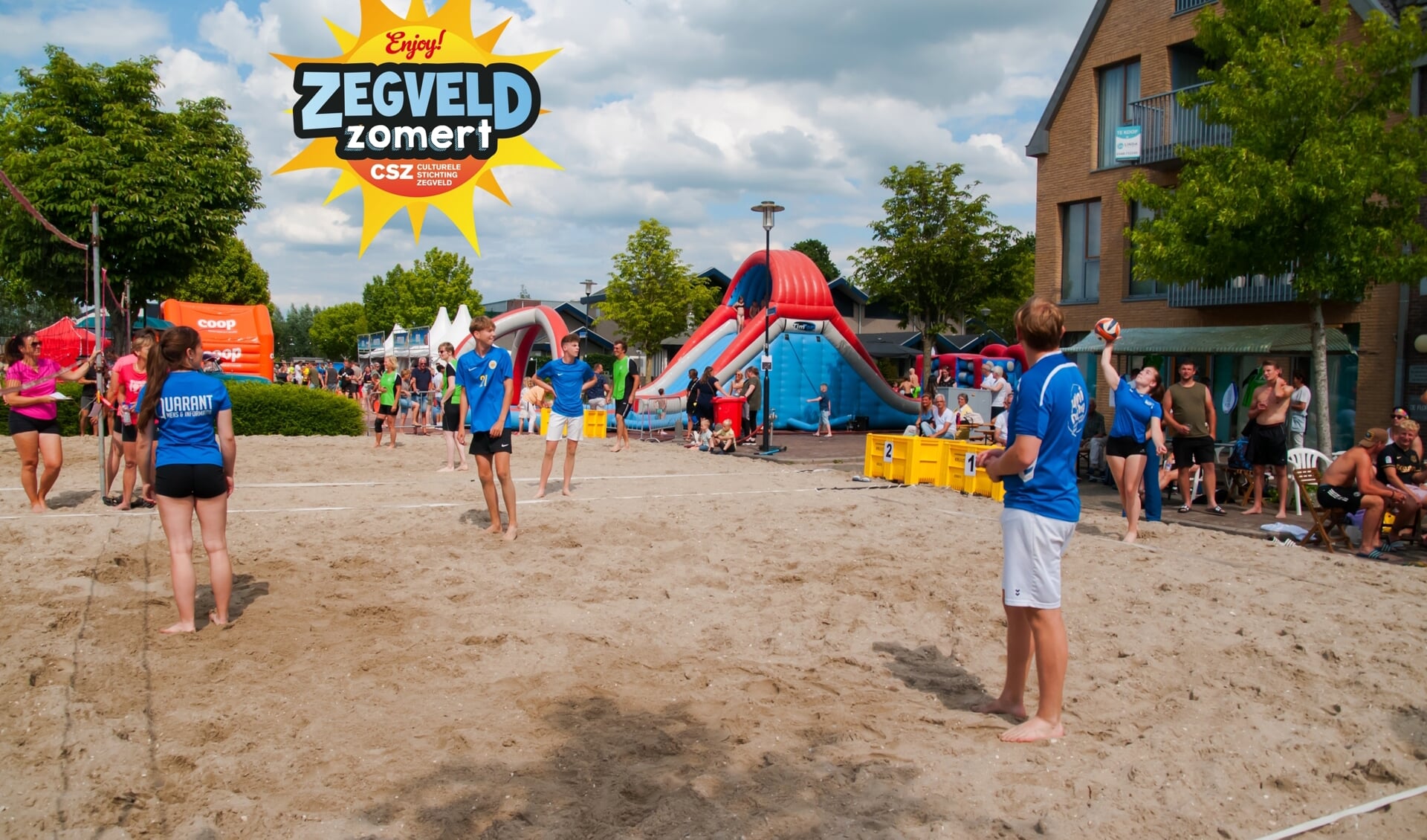 • Zegveld Zomert.