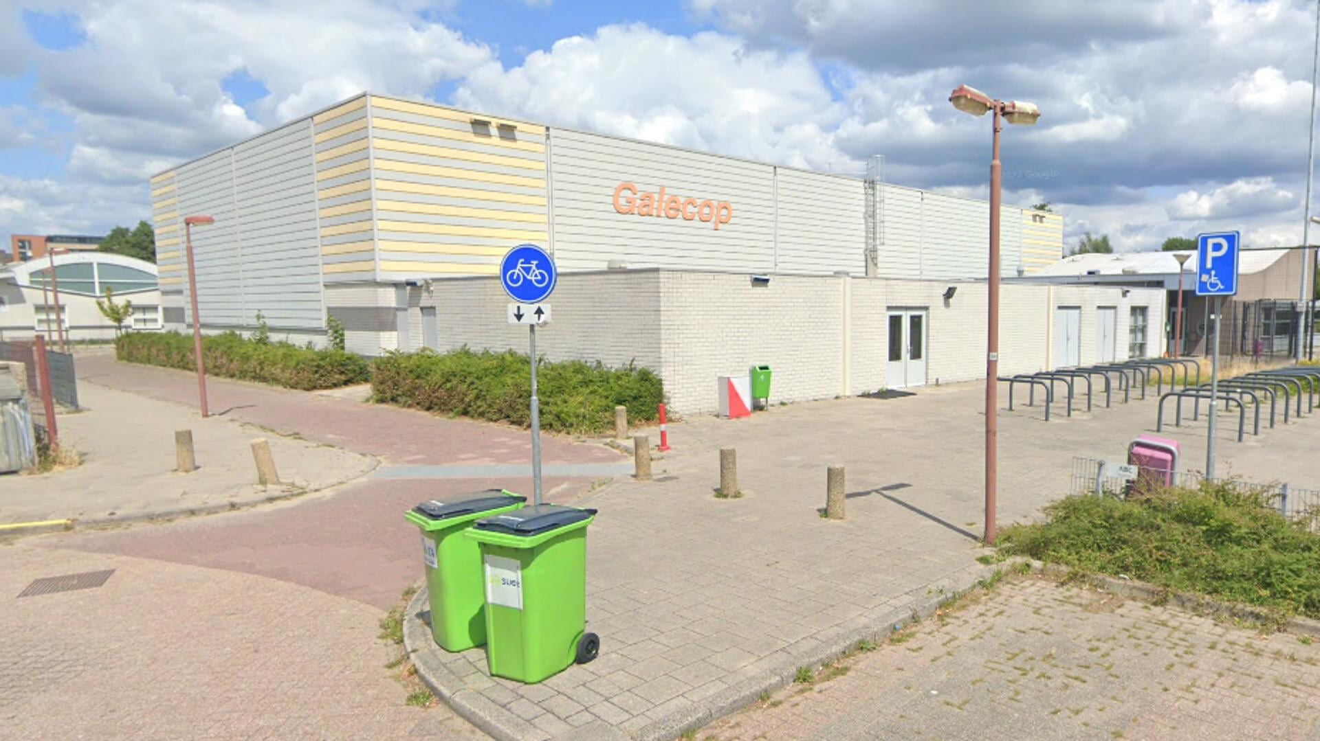 • Sporthal Galecop in Nieuwegein.