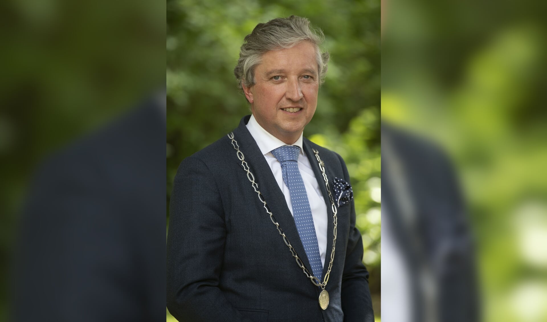 • Hans Beenakker is nog een maand of negen burgemeester van de gemeente Tiel.