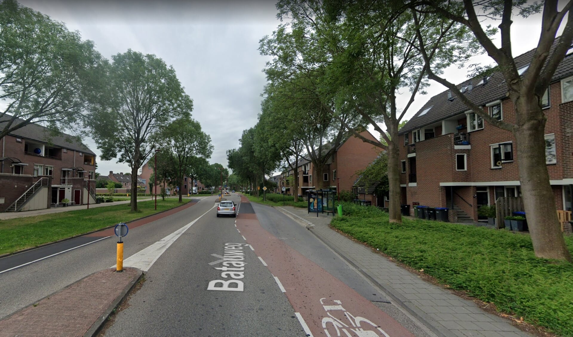 De Batauweg in Nieuwegein. 