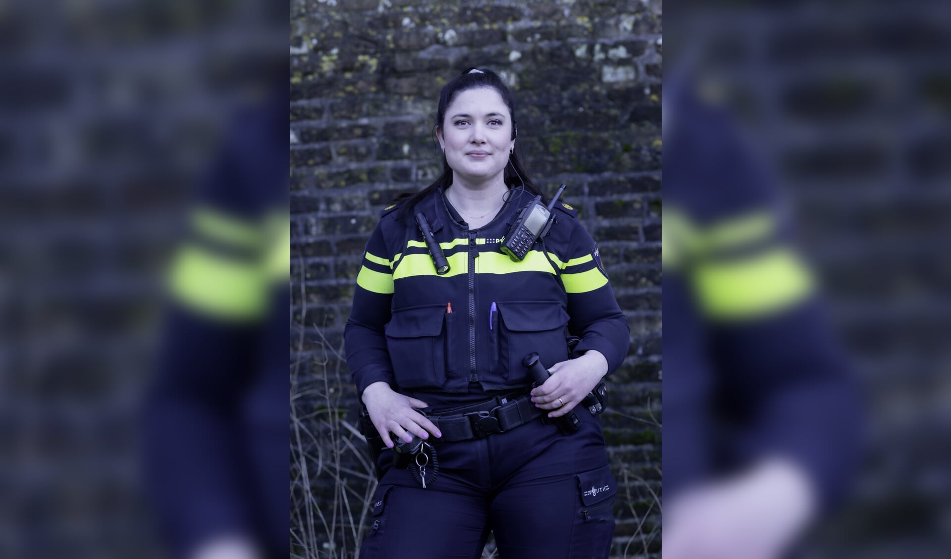 • Wijkagent in West Betuwe: Maaike Houterman.