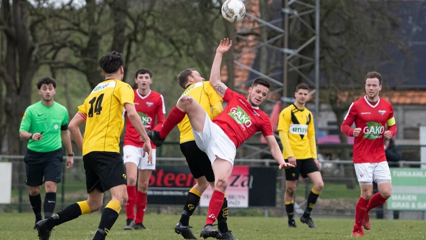 SV Meerkerk weet niet te winnen bij SC Everstein na moeizame middag