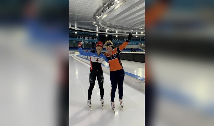 Ciska Stark uit Lexmond rijdt wereldrecord op 10 km bij dames 60+