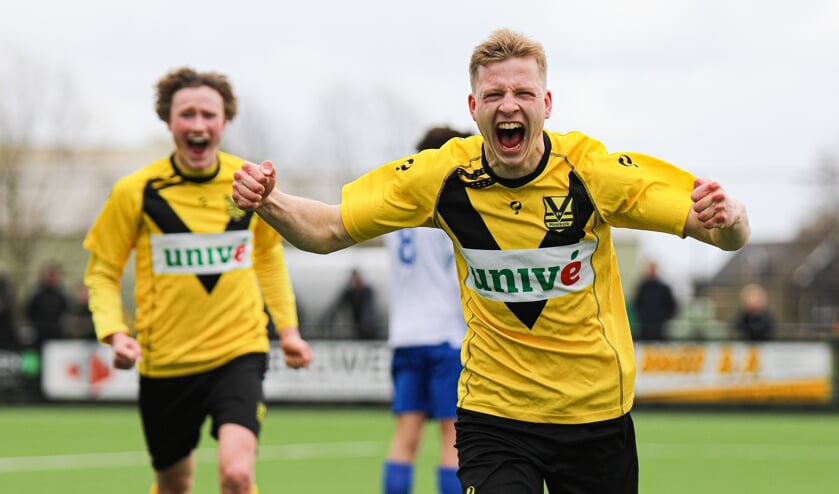 SV Meerkerk zwijnt in derby tegen Ameide, dat baalt van nederlaag