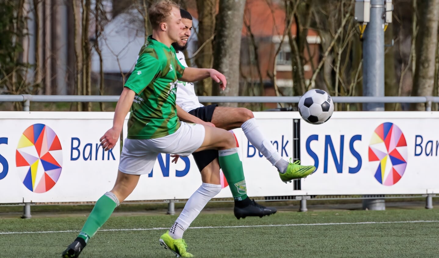 • Nieuw-Lekkerland - Spartaan'20 (3-0).