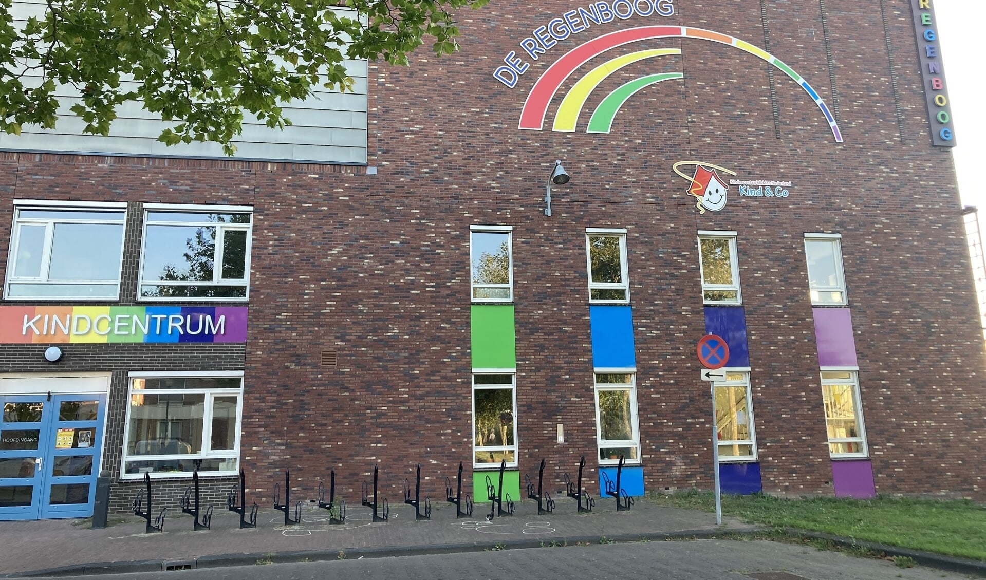 Basisschool De Regenboog in Woerden
