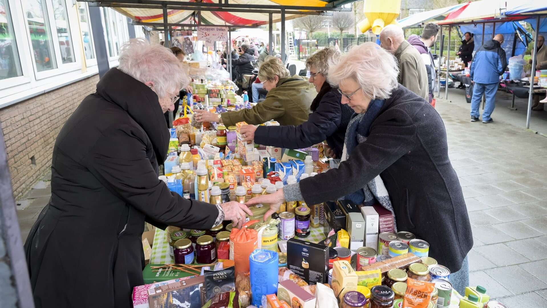 Lentemarkt Hervormde Gemeente Kinderdijk Middelweg Brengt Euro Op Al Het Nieuws Uit