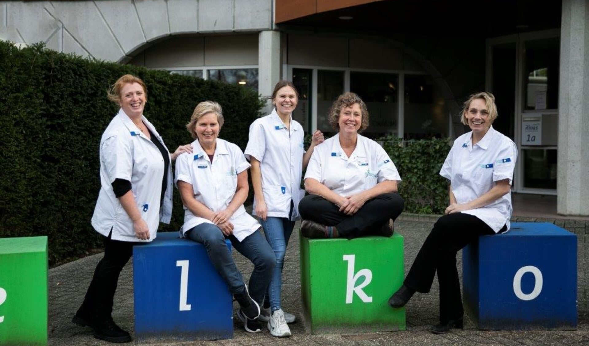 De wijkverpleegkundigen in Alblasserdam zijn blij met de invoering van capaciteitsmanagement