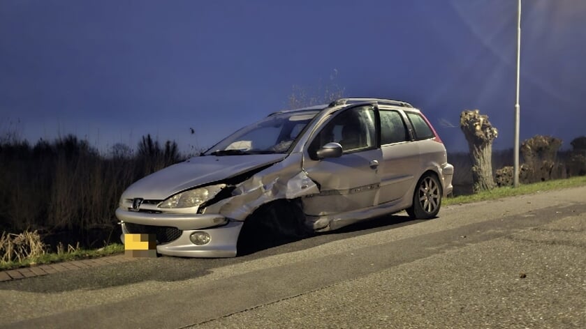 Gewonde na ongeval in Meerkerk